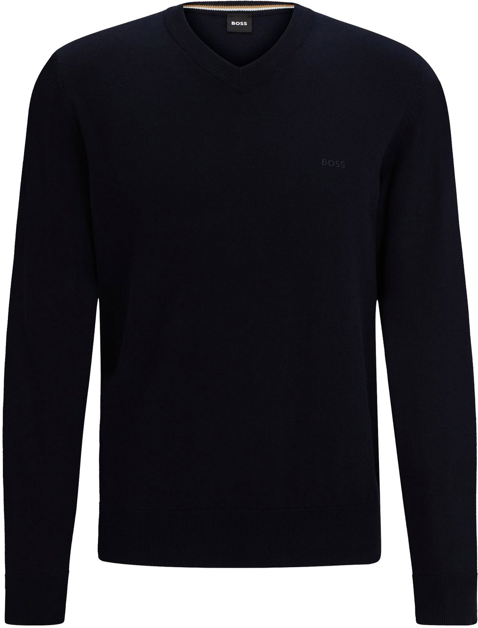 Boss Sweaters Blue Blauw