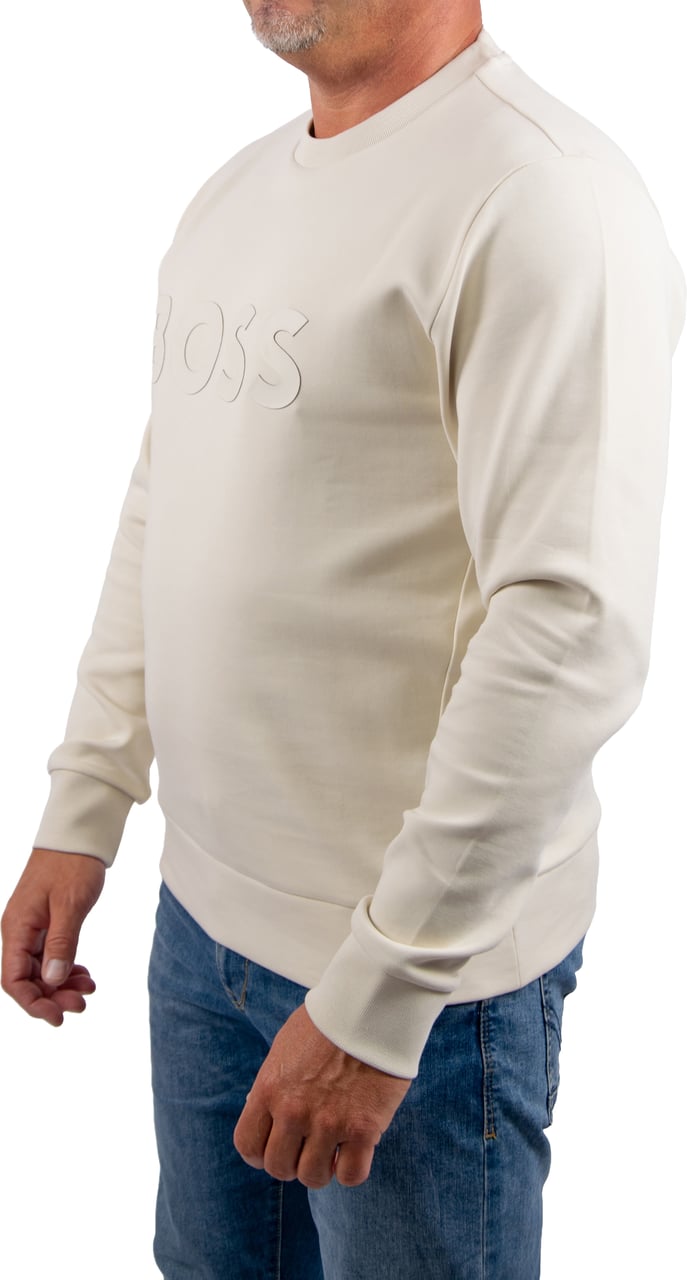 Boss BOSS Salbo Sweater Beige