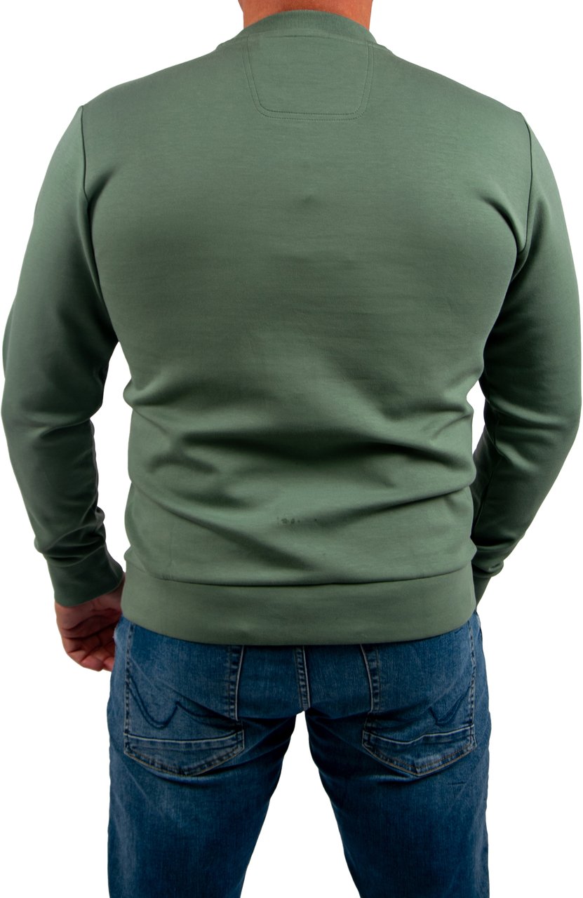 Boss BOSS Salbo Sweater Groen