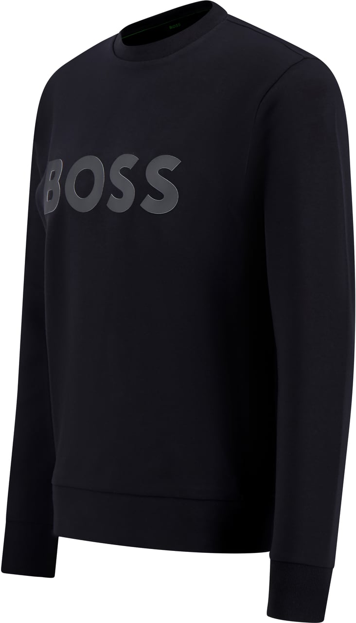 Boss Sweater Zwart Zwart