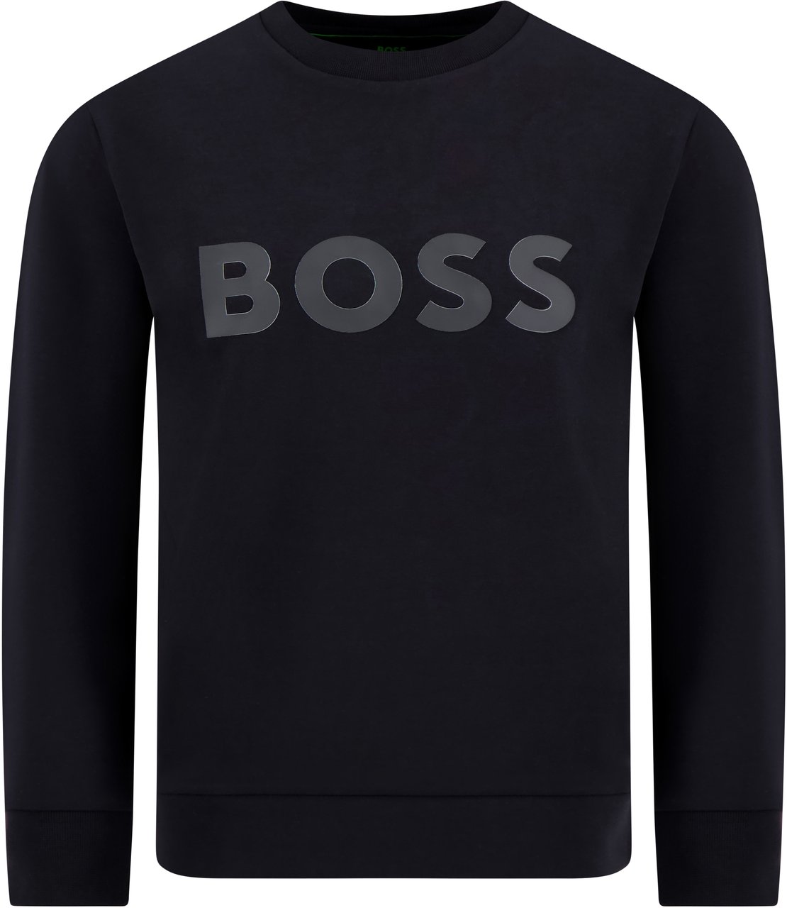 Boss Sweater Zwart Zwart