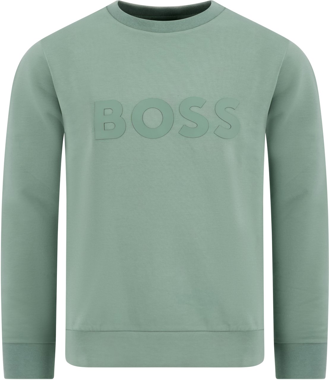 Boss Sweater Groen Groen
