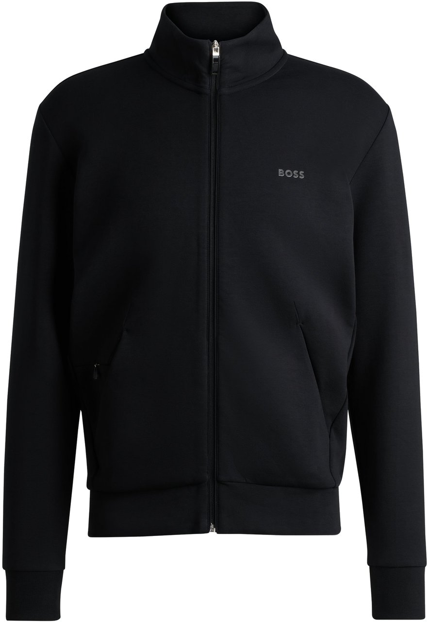 Boss Sweaters Black Zwart