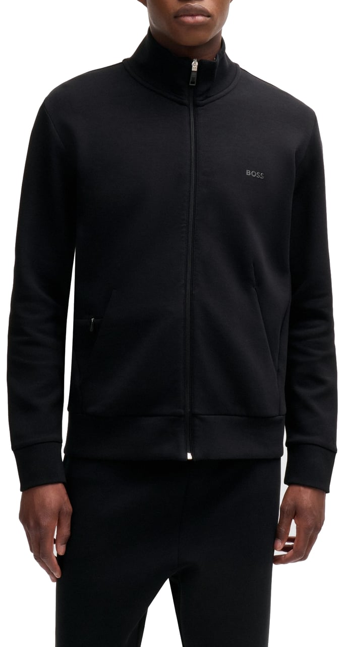 Boss Sweaters Black Zwart