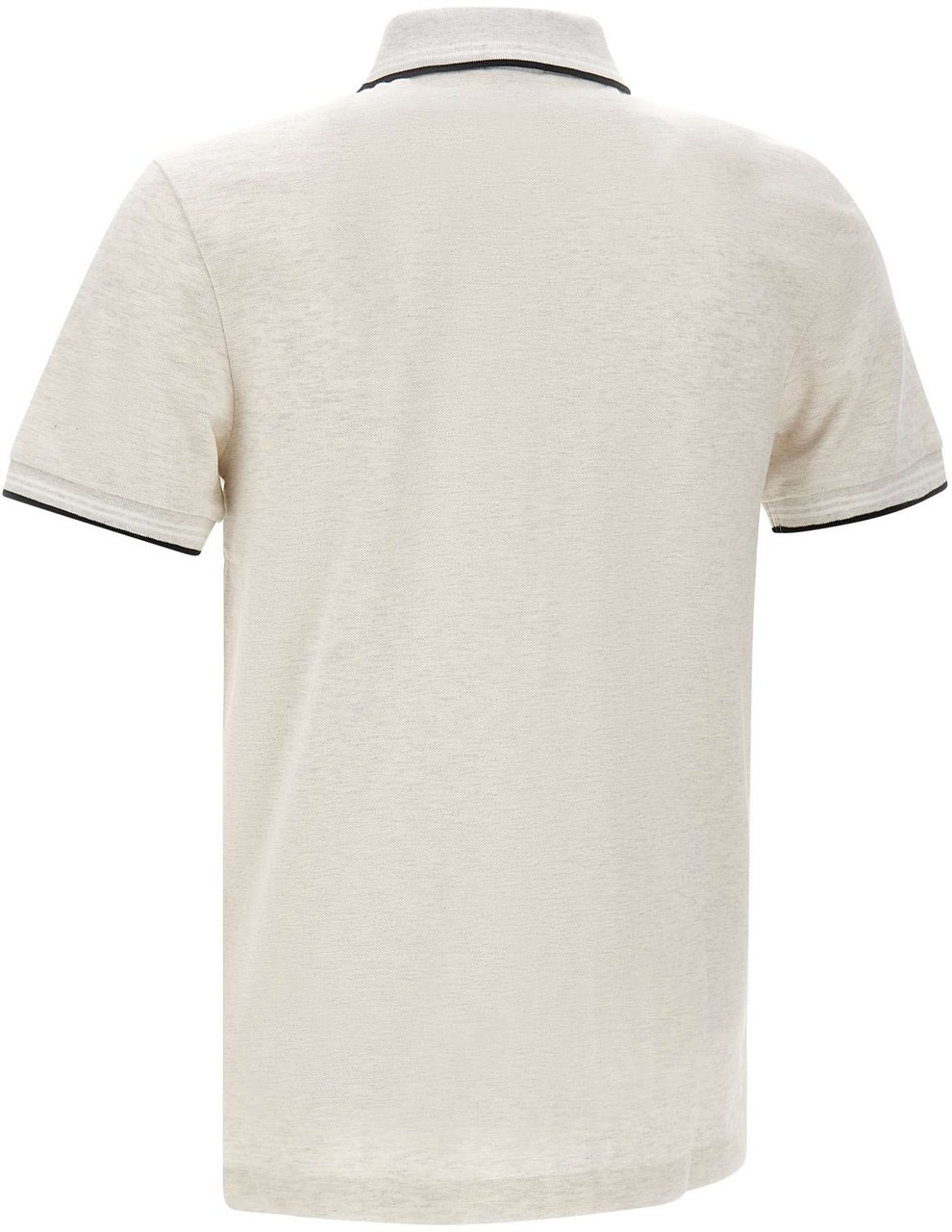 Boss T-Shirts And Polos Grey Grijs