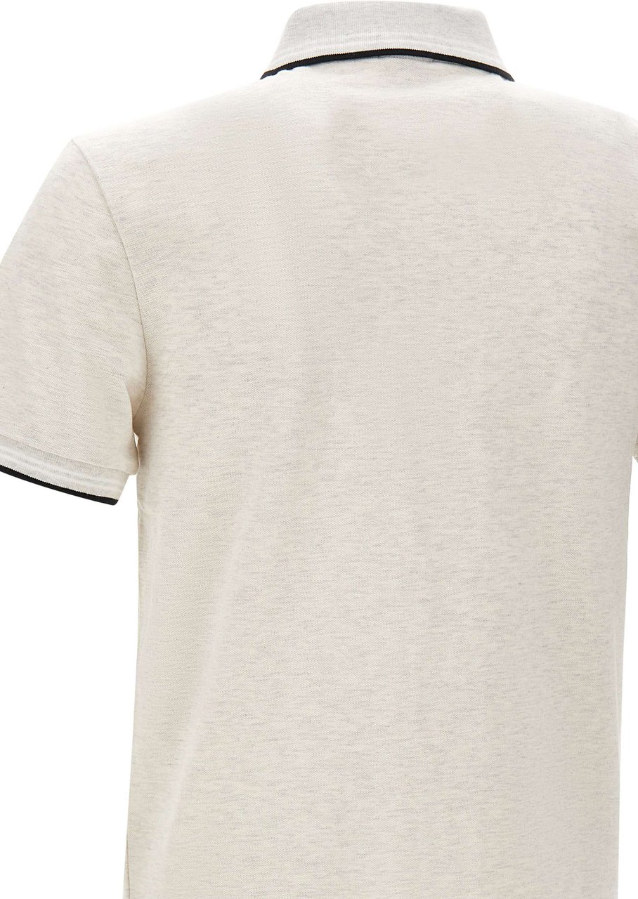 Boss T-Shirts And Polos Grey Lichtgrijs