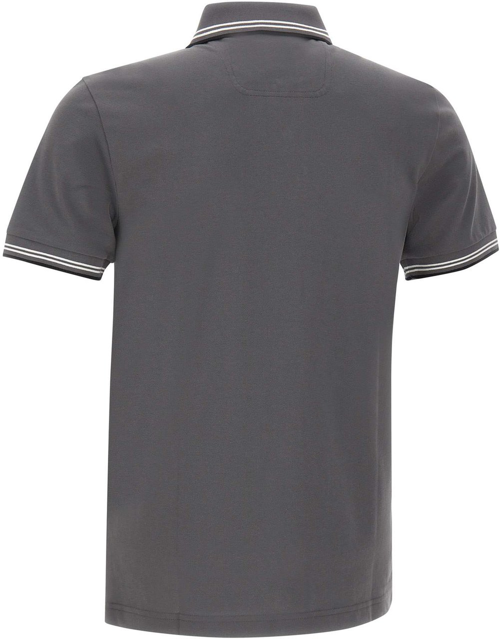 Boss T-Shirts And Polos Grey Grijs