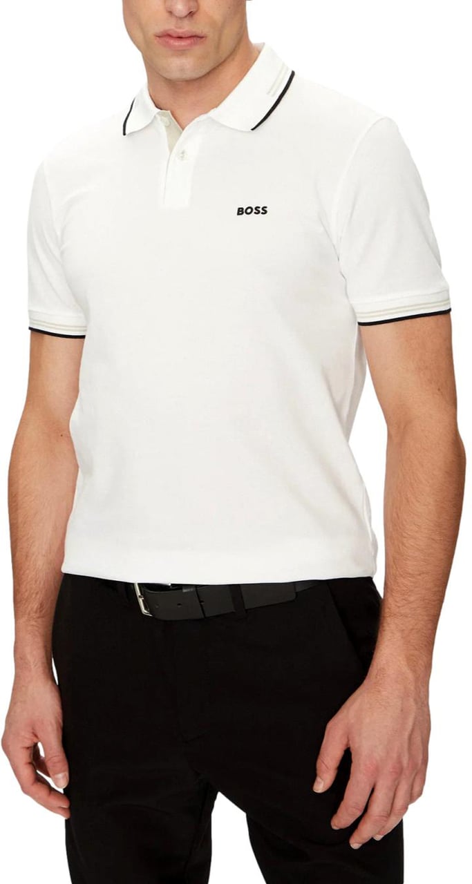 Boss T-Shirts And Polos Beige Beige