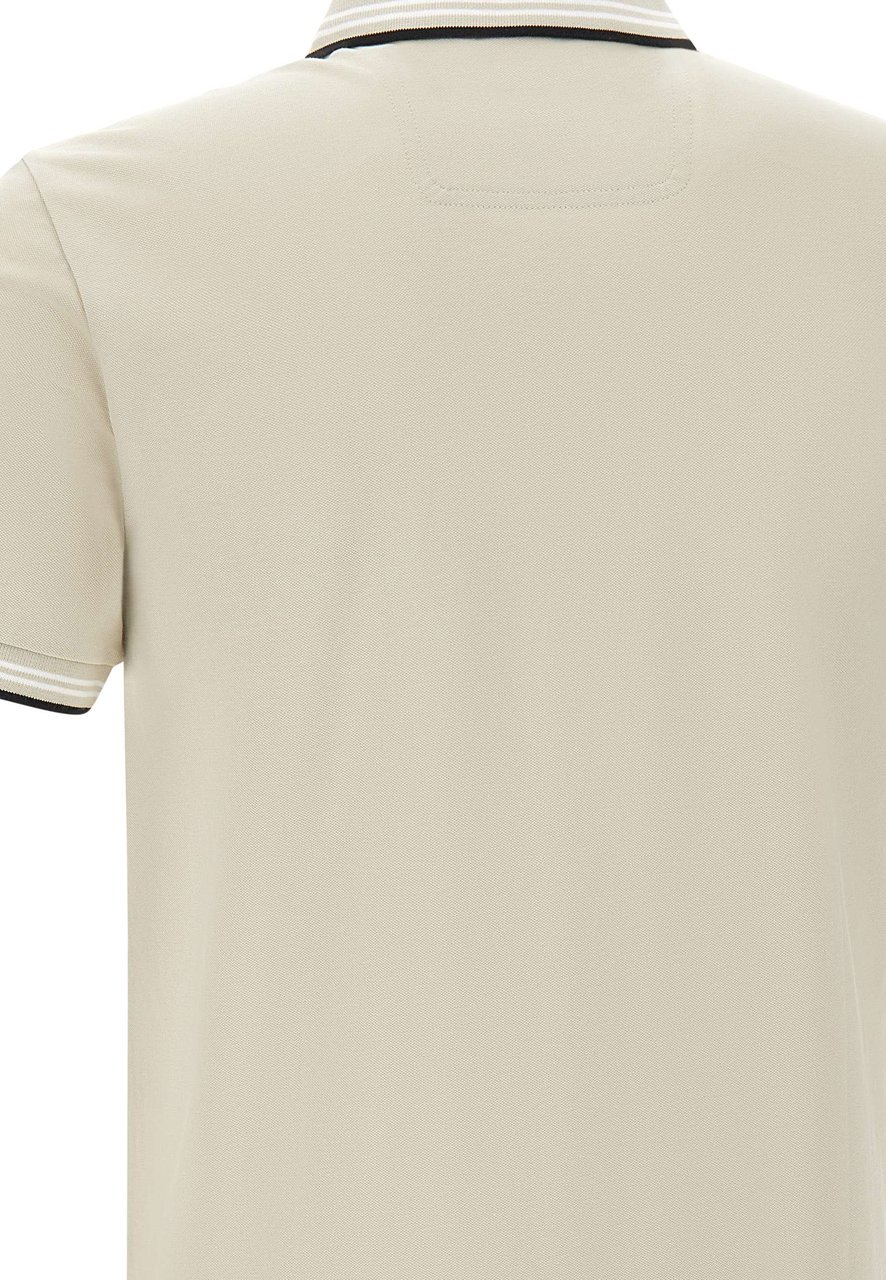 Boss T-Shirts And Polos Beige Beige