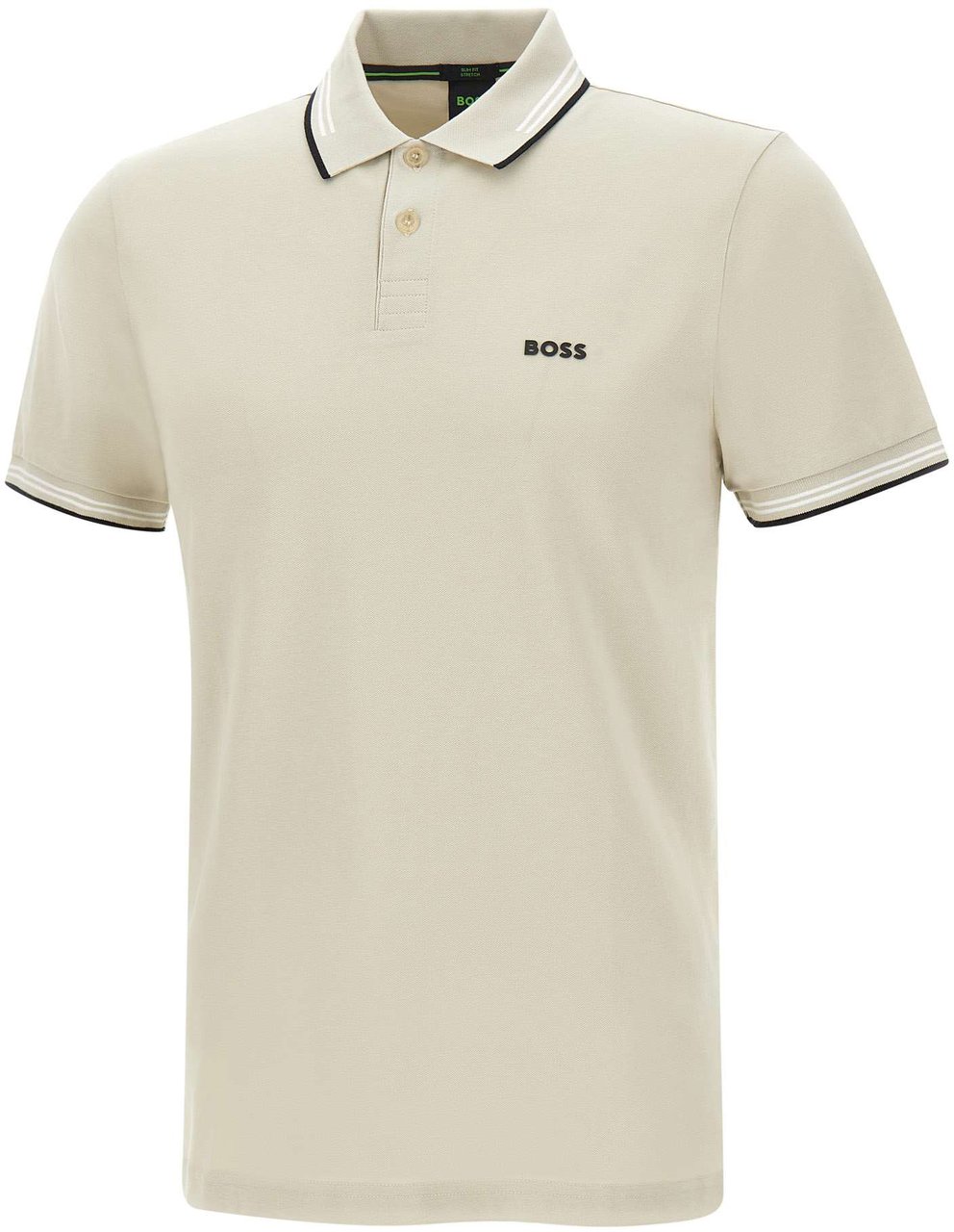 Boss T-Shirts And Polos Beige Beige
