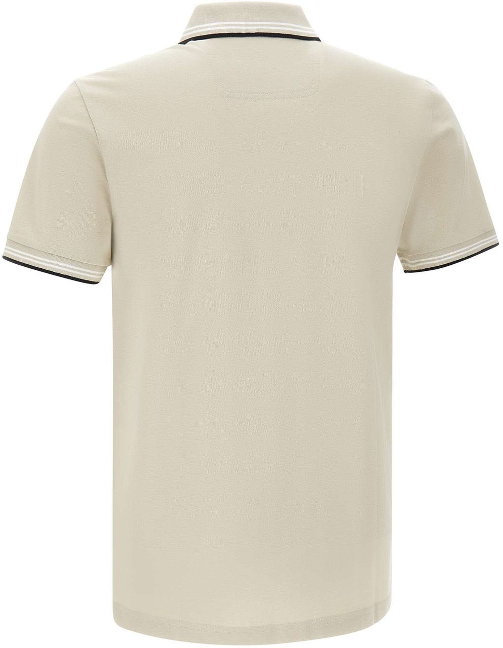 Boss T-Shirts And Polos Beige Beige