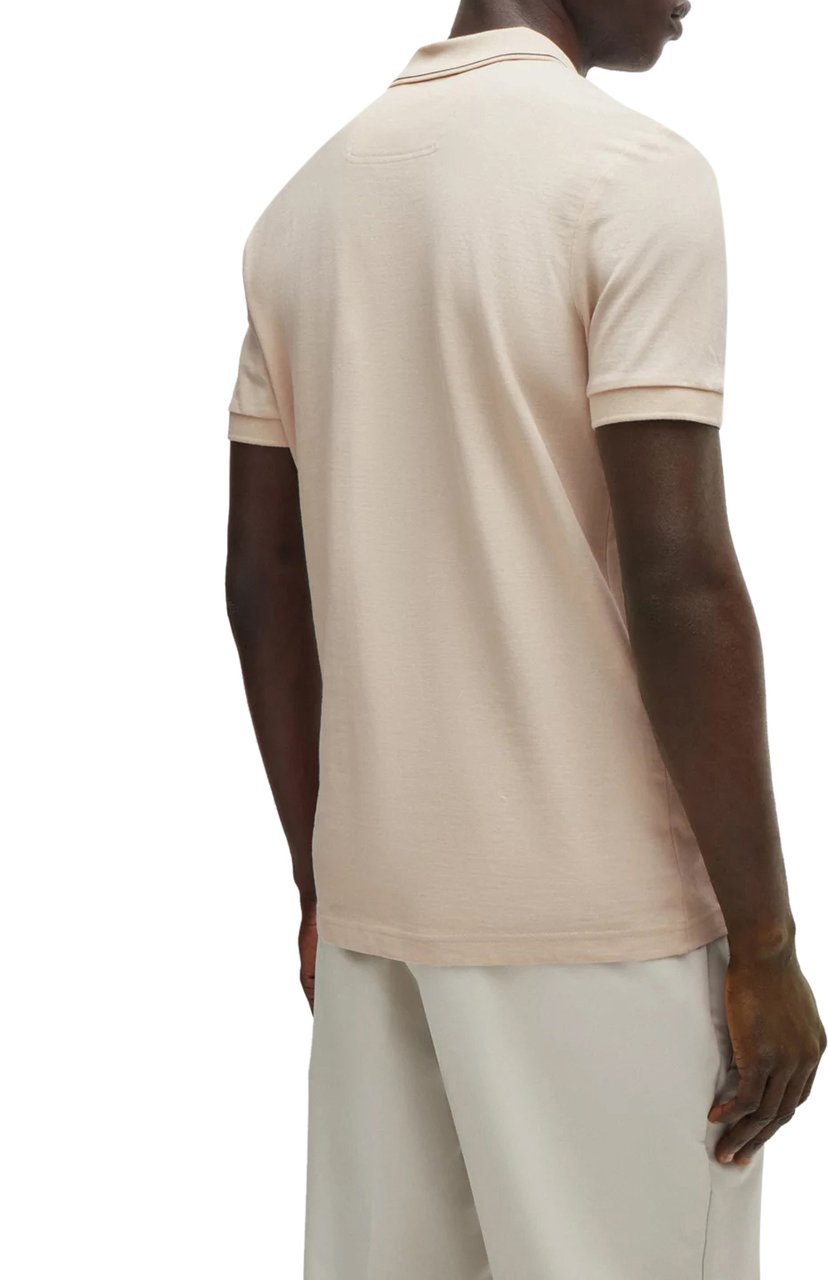 Boss T-Shirts And Polos Open White Wit