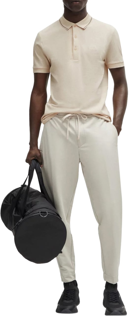 Boss T-Shirts And Polos Open White Wit