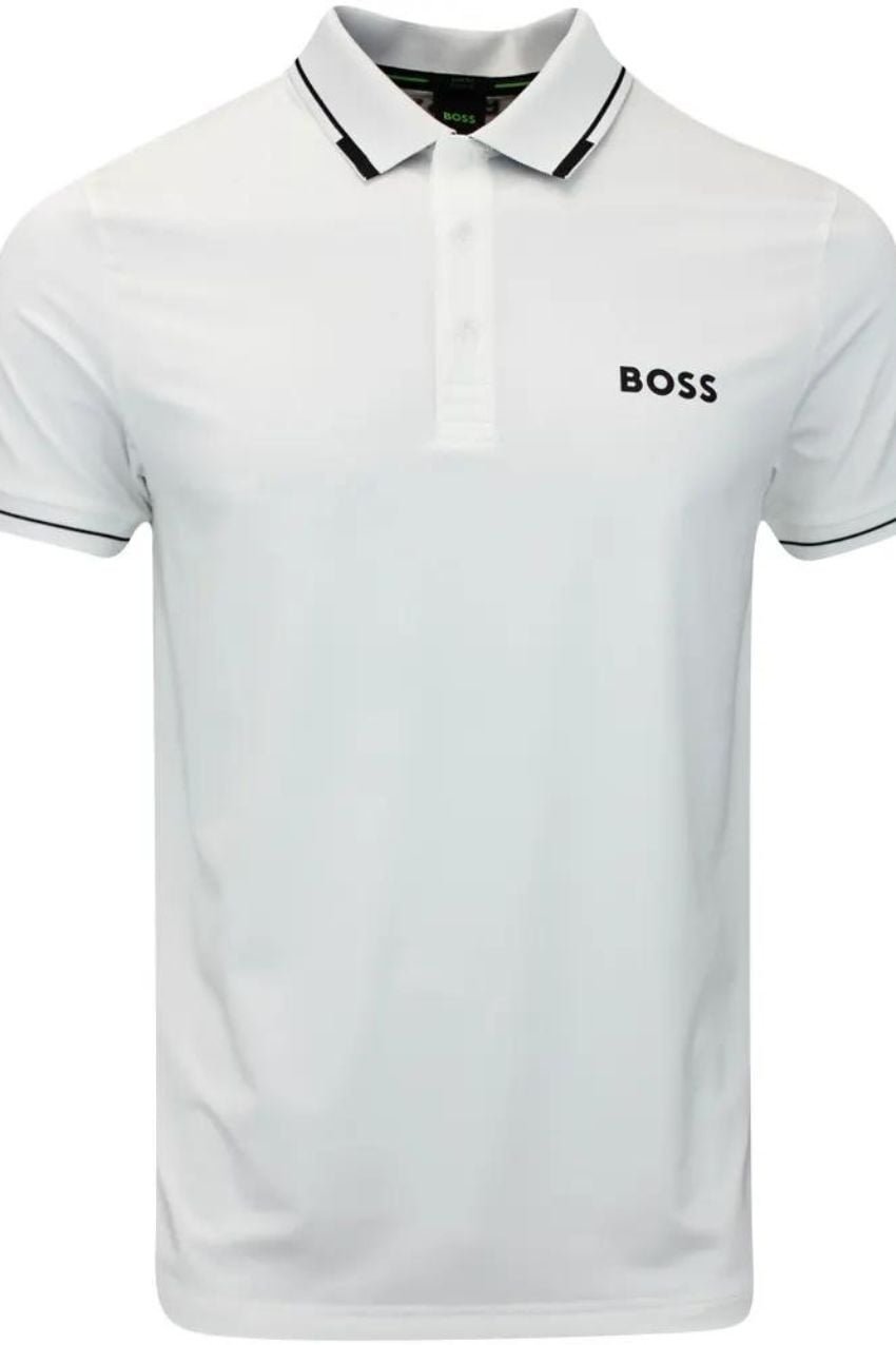 Boss BOSS Paul Pro Polo White Wit
