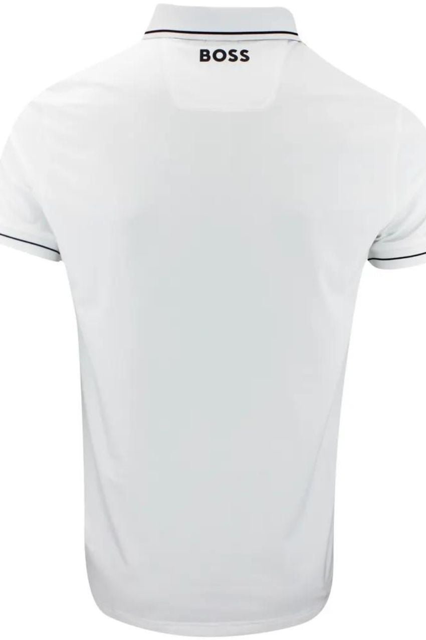 Boss BOSS Paul Pro Polo White Wit