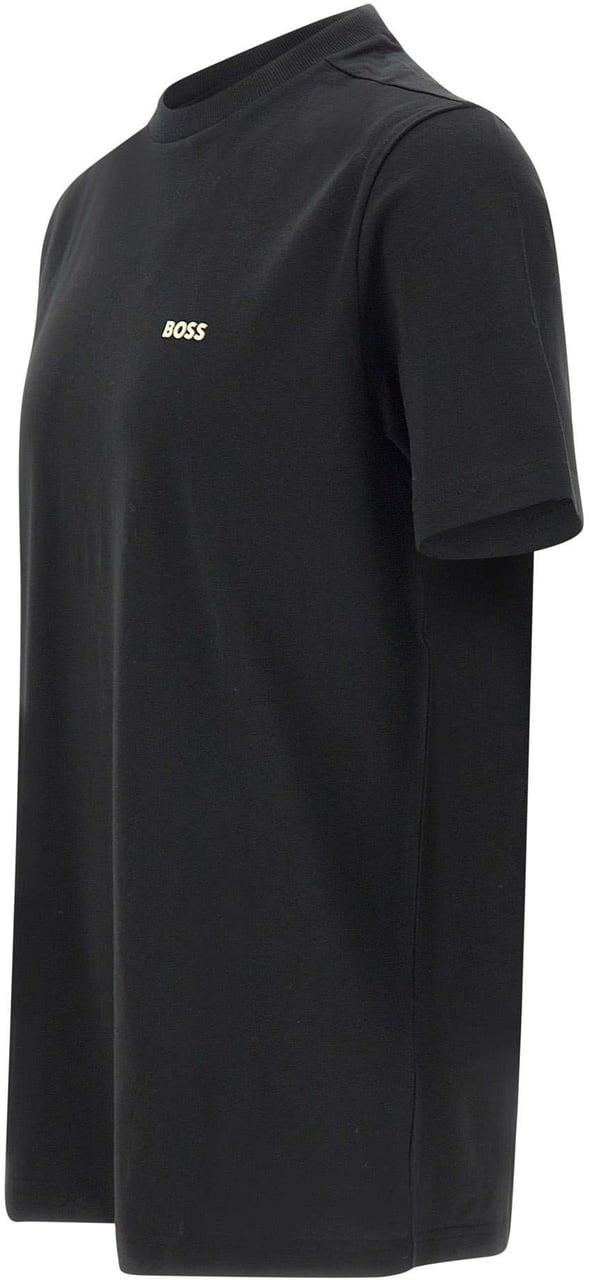 Boss T-Shirts And Polos Black Zwart