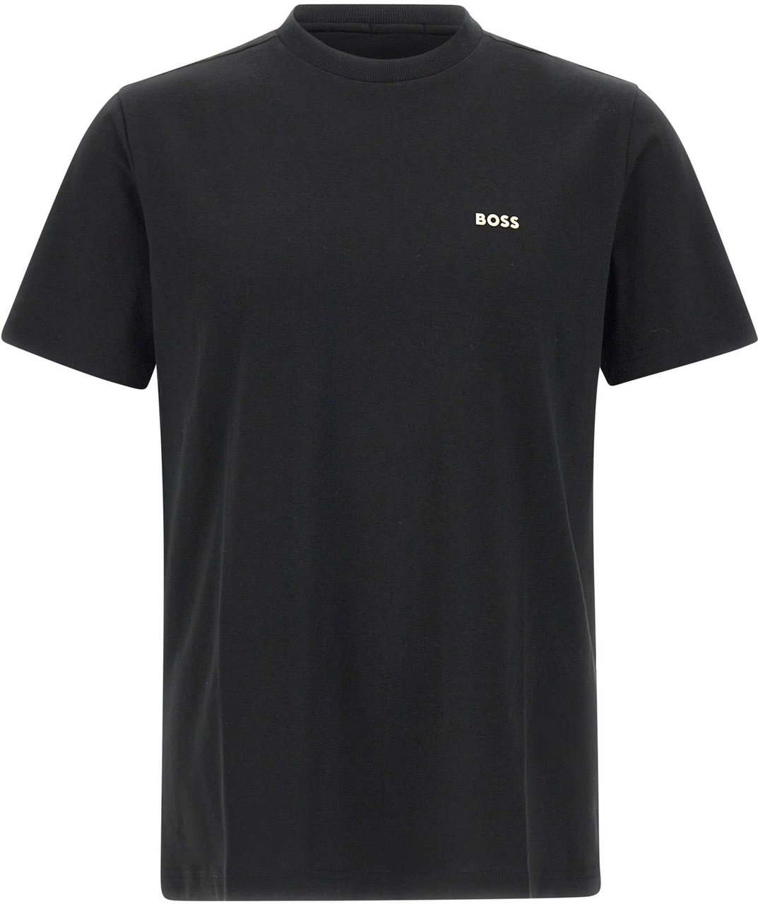 Boss T-Shirts And Polos Black Zwart