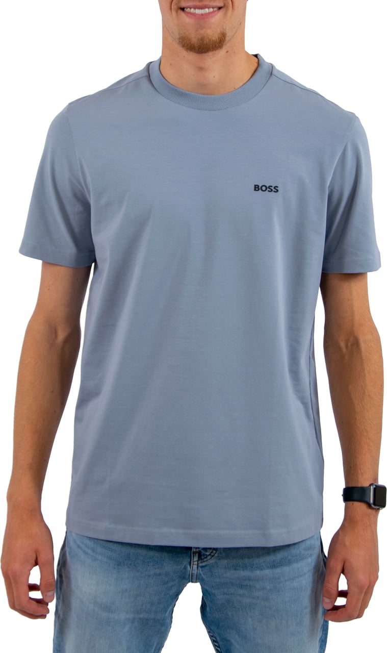 BOSS Tee Grijs