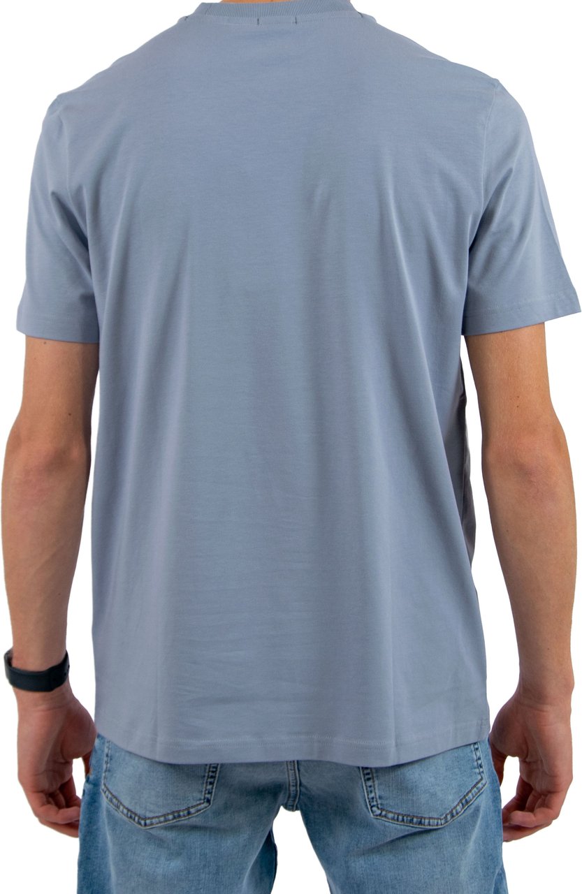 BOSS Tee Grijs