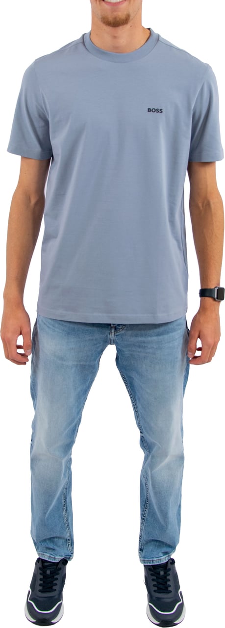 BOSS Tee Grijs
