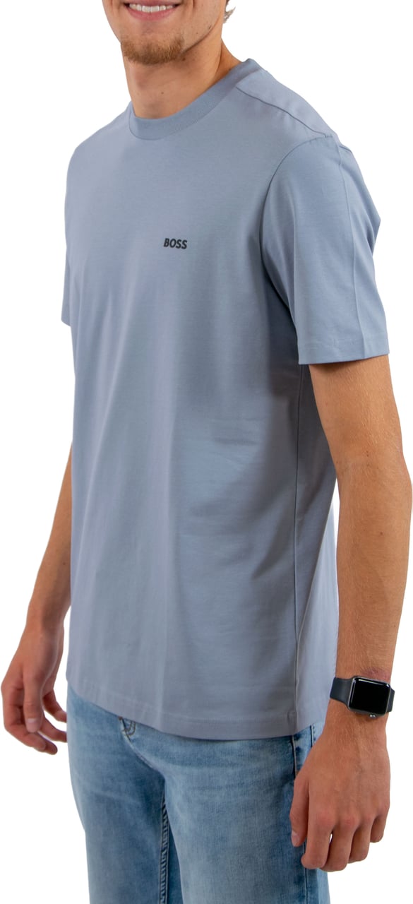 BOSS Tee Grijs