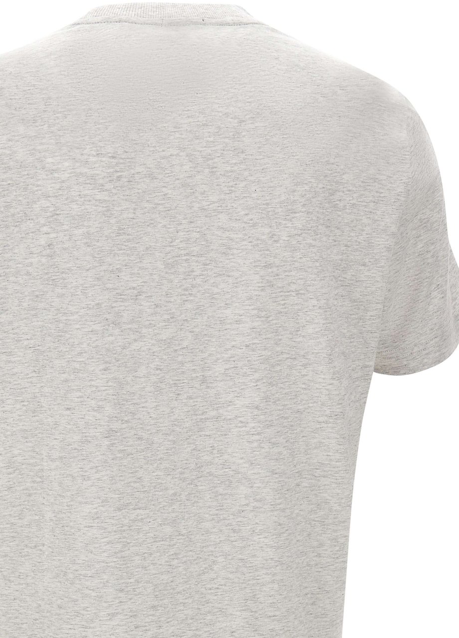 Boss T-Shirts And Polos Grey Lichtgrijs