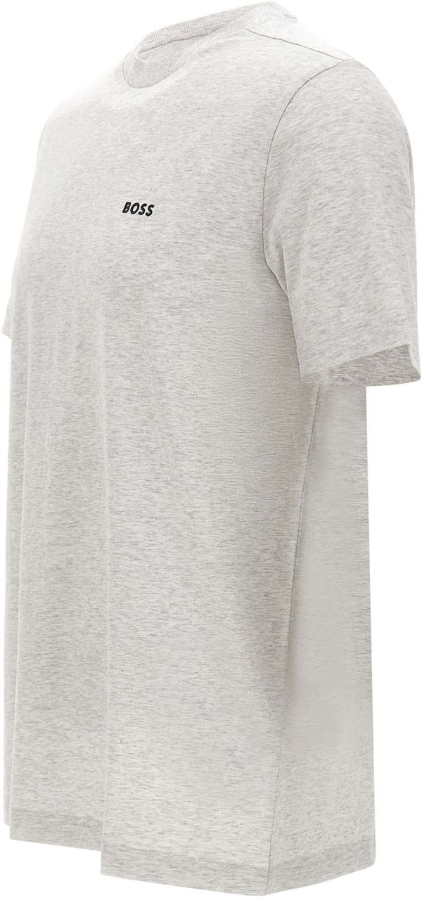 Boss T-Shirts And Polos Grey Grijs