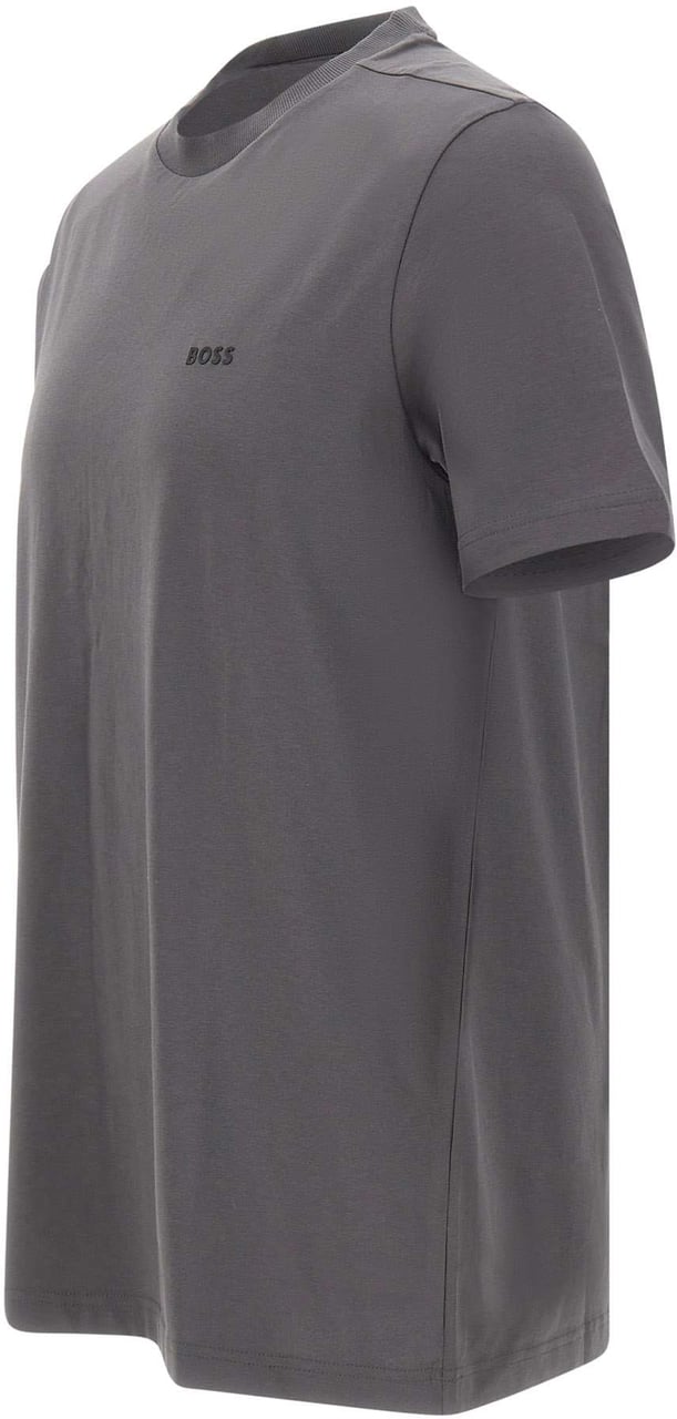 Boss T-Shirts And Polos Grey Grijs