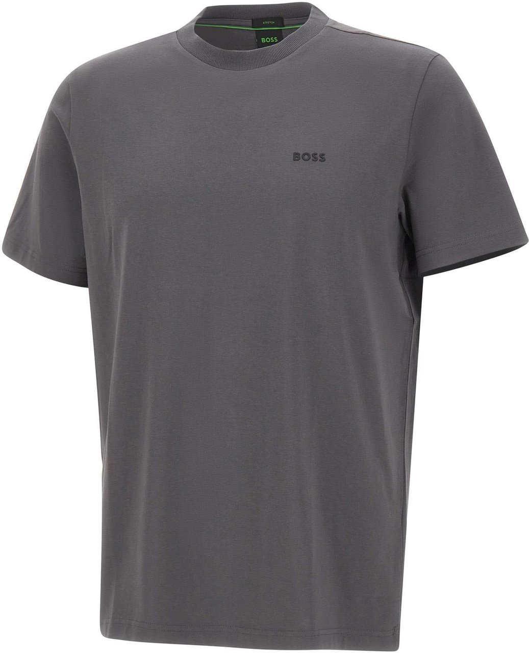 Boss T-Shirts And Polos Grey Grijs