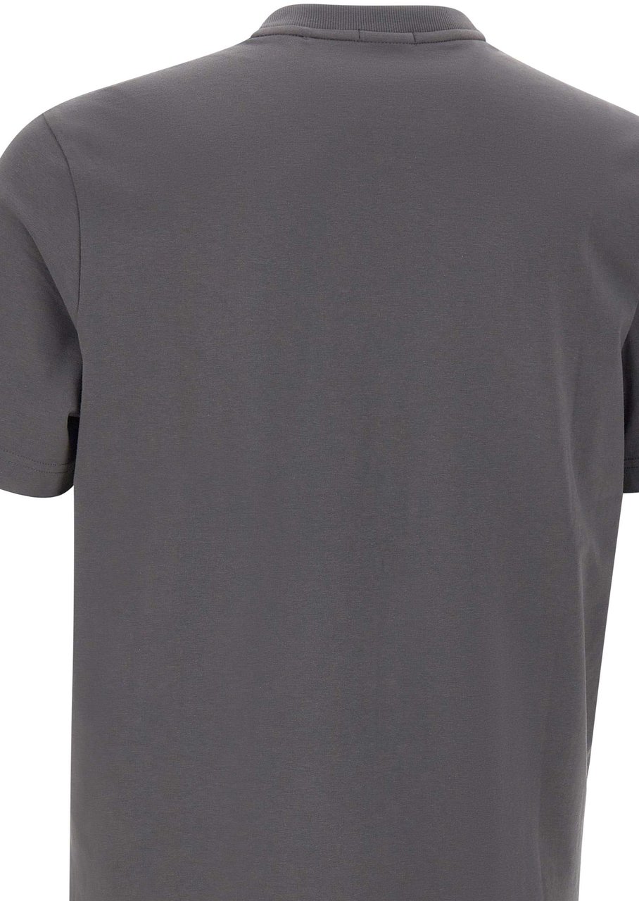 Boss T-Shirts And Polos Grey Donkergrijs