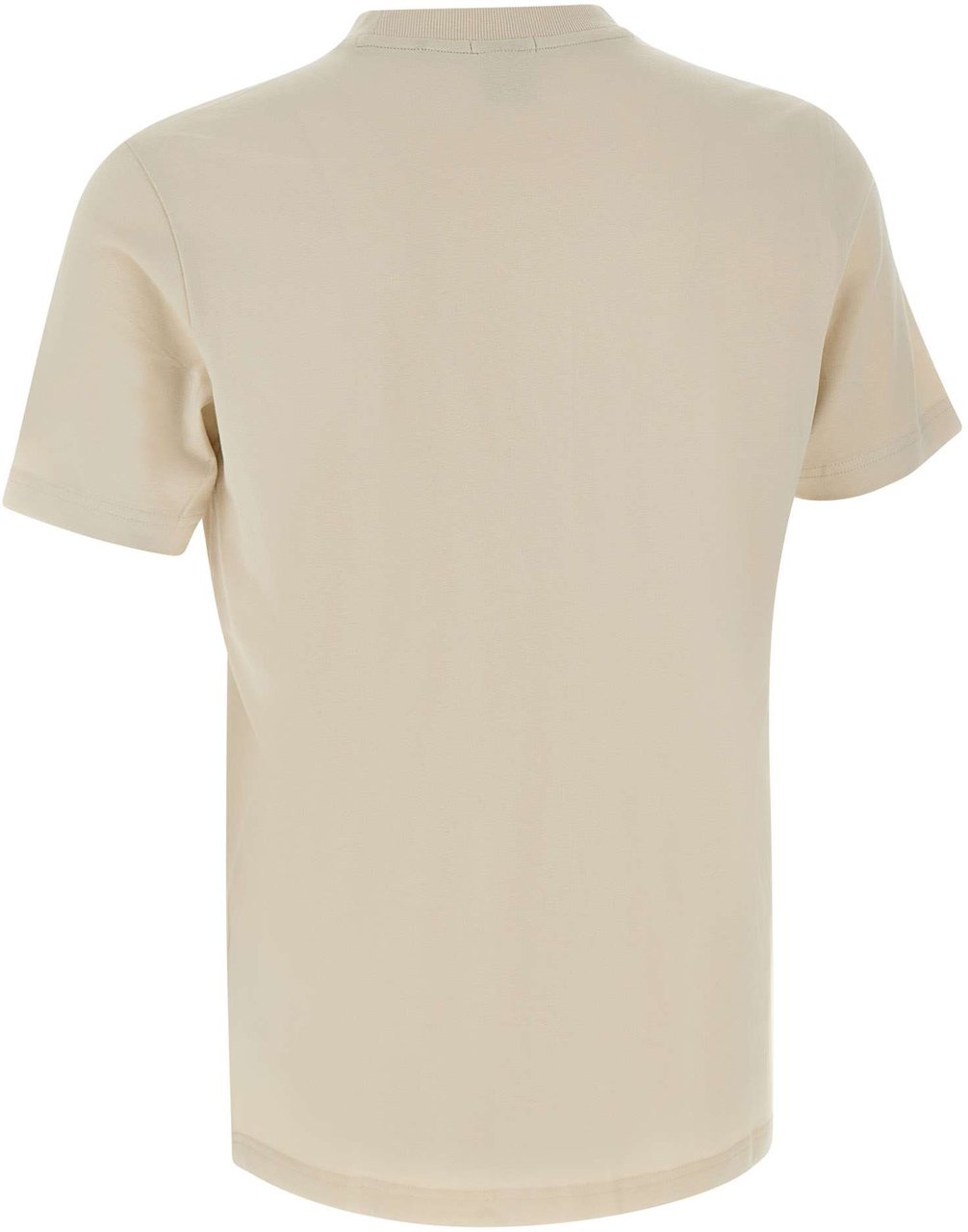 Boss T-Shirts And Polos Beige Beige