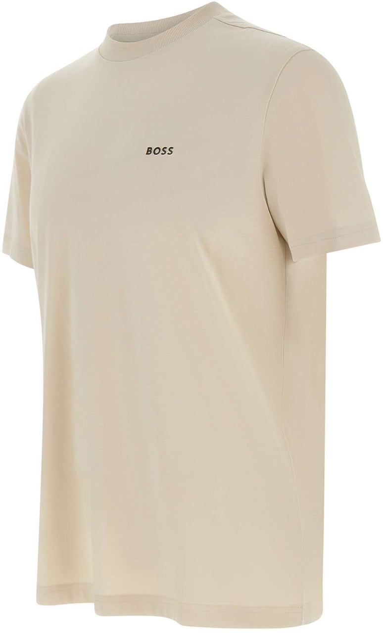 Boss T-Shirts And Polos Beige Beige