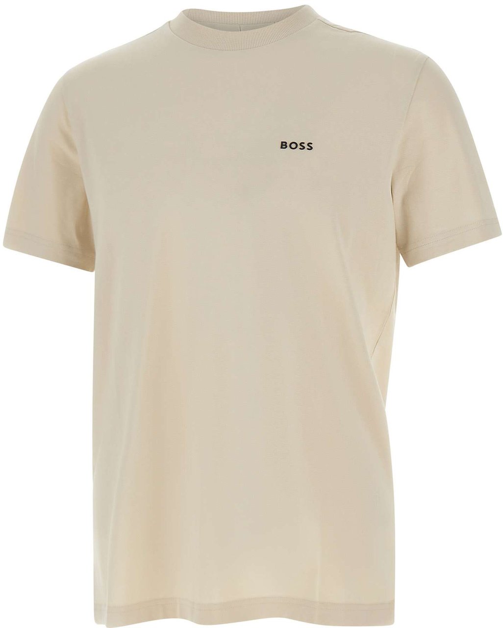 Boss T-Shirts And Polos Beige Beige