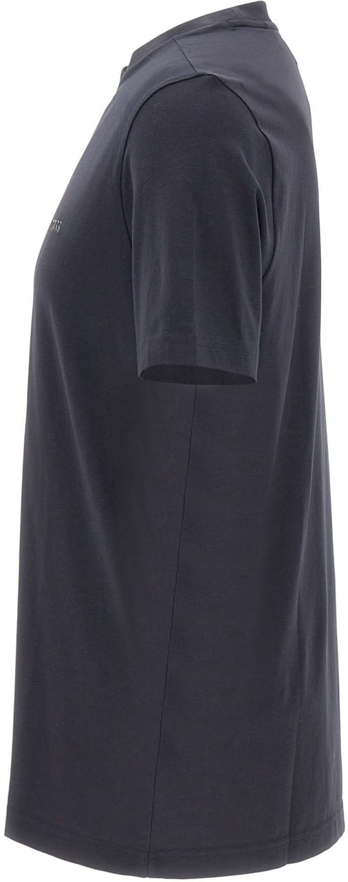 Boss T-Shirts And Polos Blue Blauw