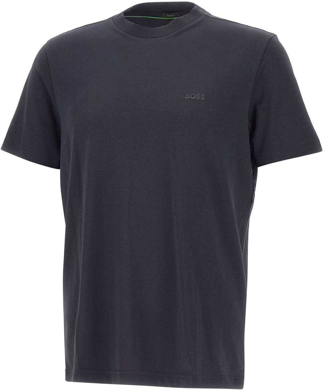 Boss T-Shirts And Polos Blue Blauw