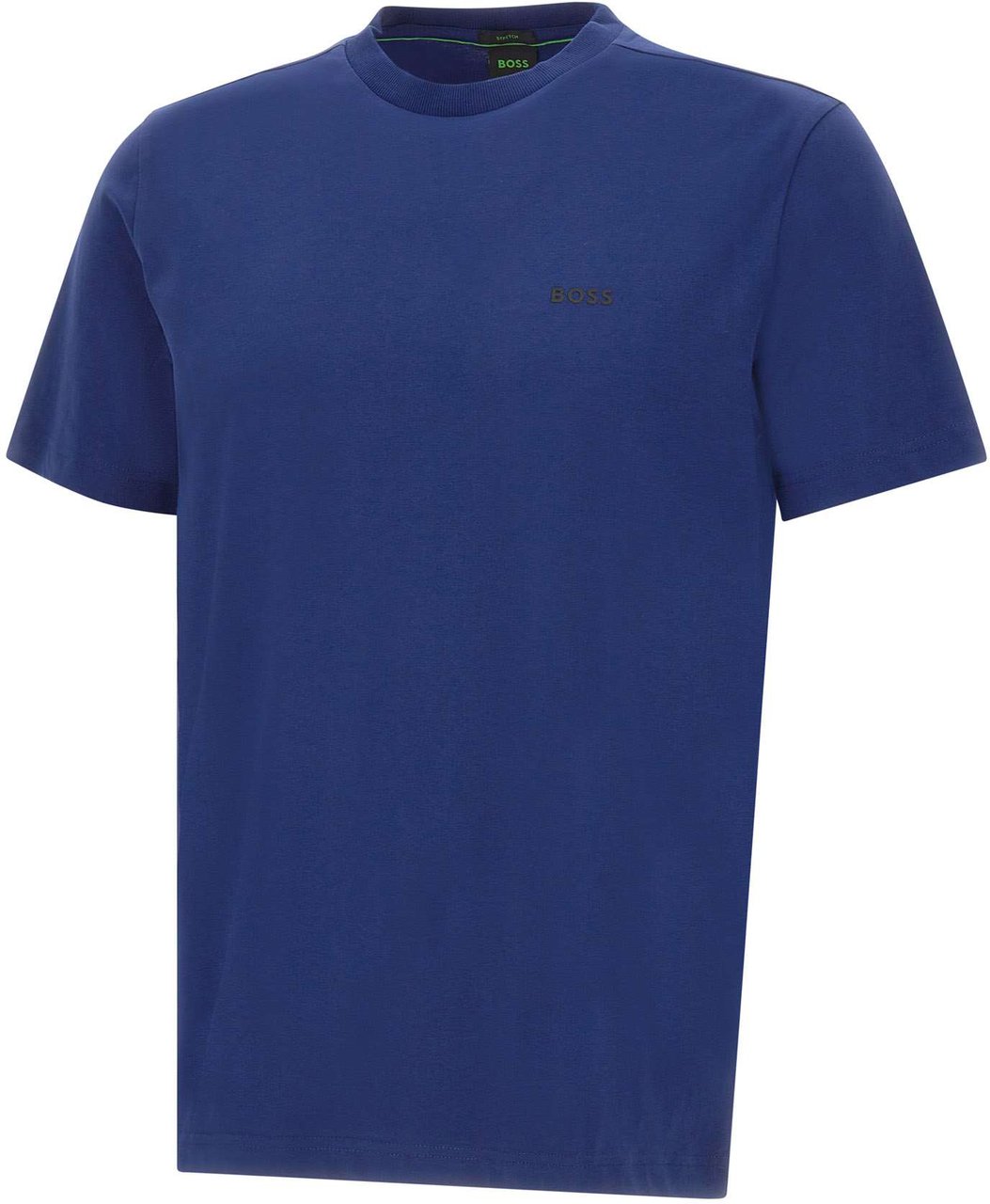 Boss T-Shirts And Polos Blue Blauw