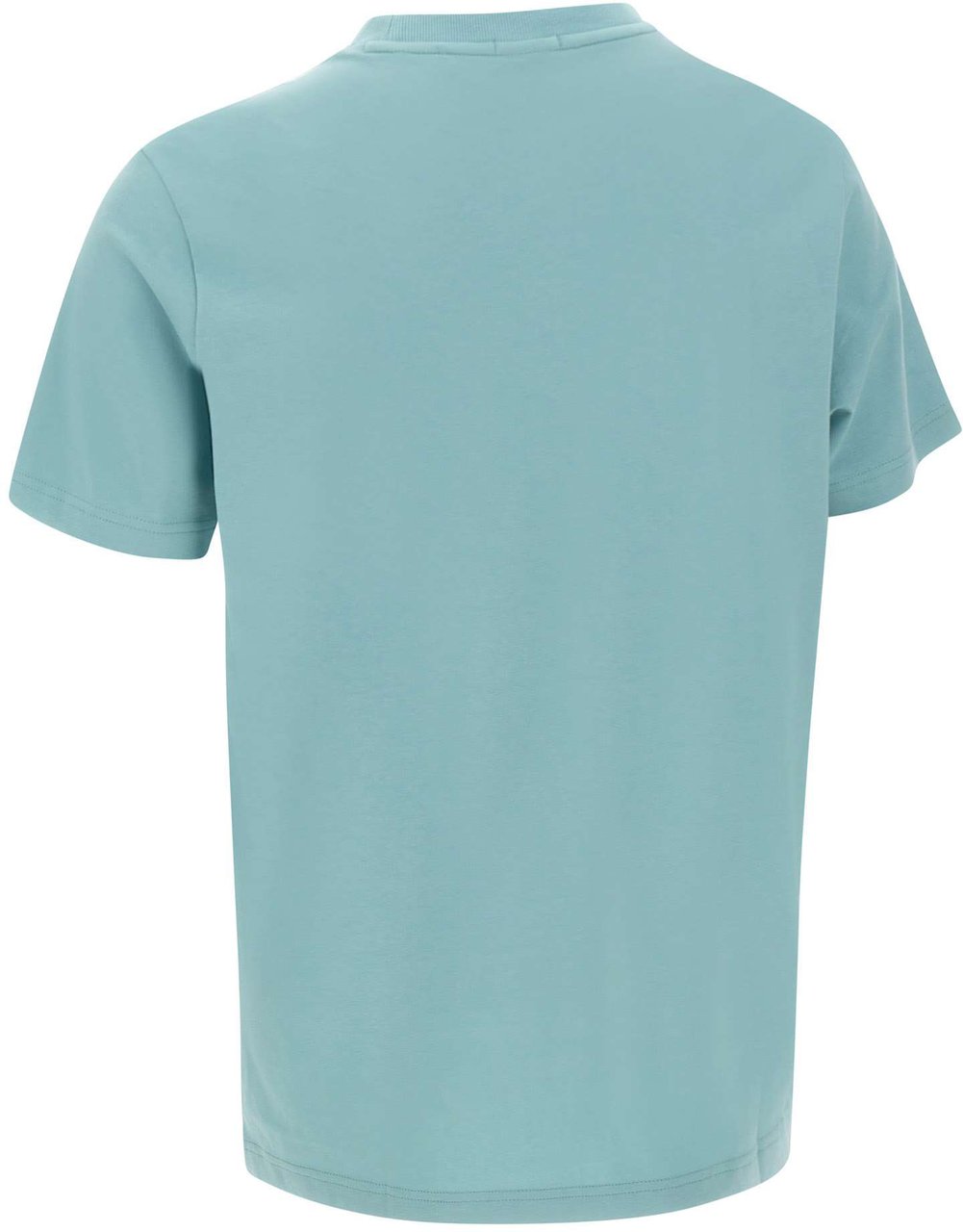Boss T-Shirts And Polos Light Blue Lichtblauw