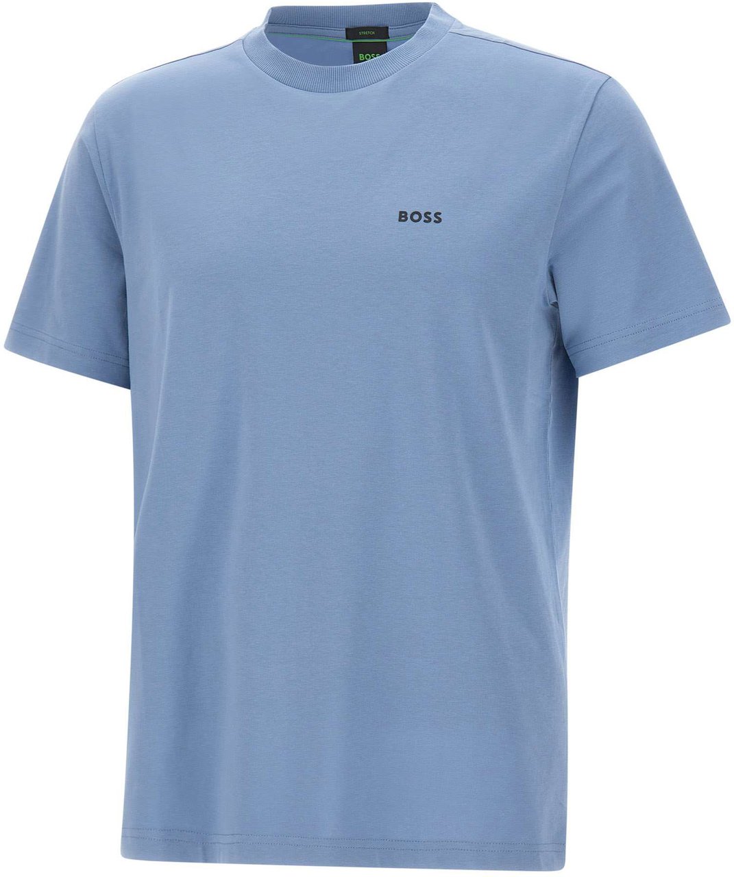 Boss T-Shirts And Polos Blue Blauw