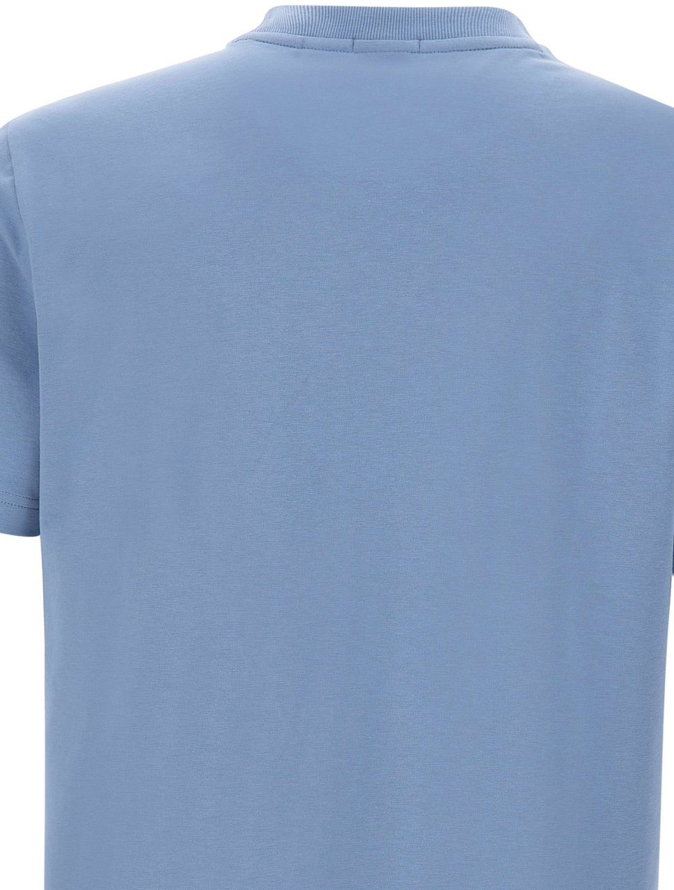 Boss T-Shirts And Polos Blue Lichtblauw