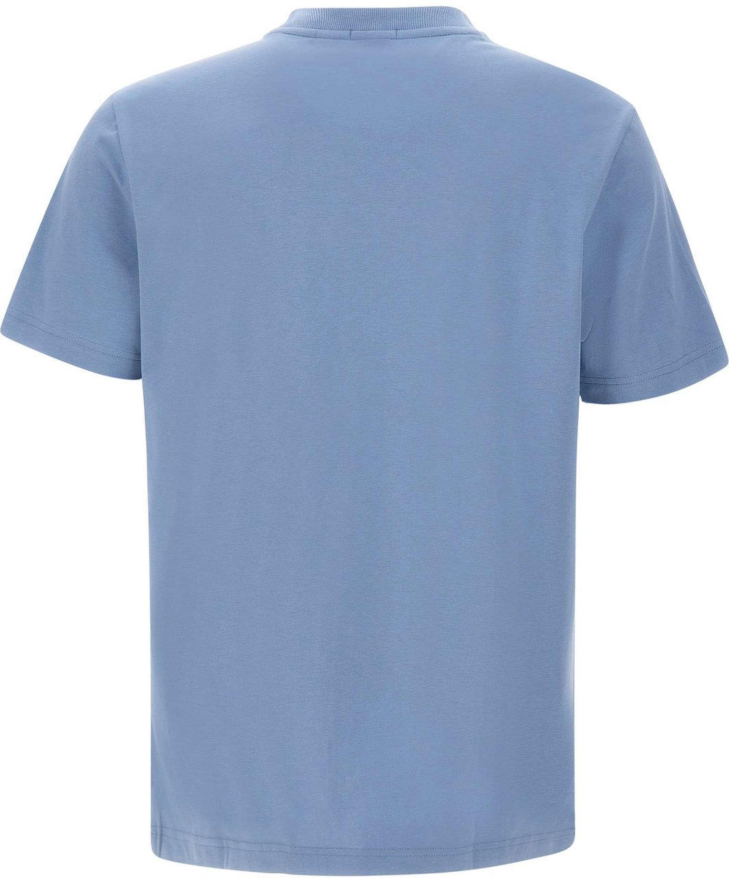 Boss T-Shirts And Polos Blue Blauw