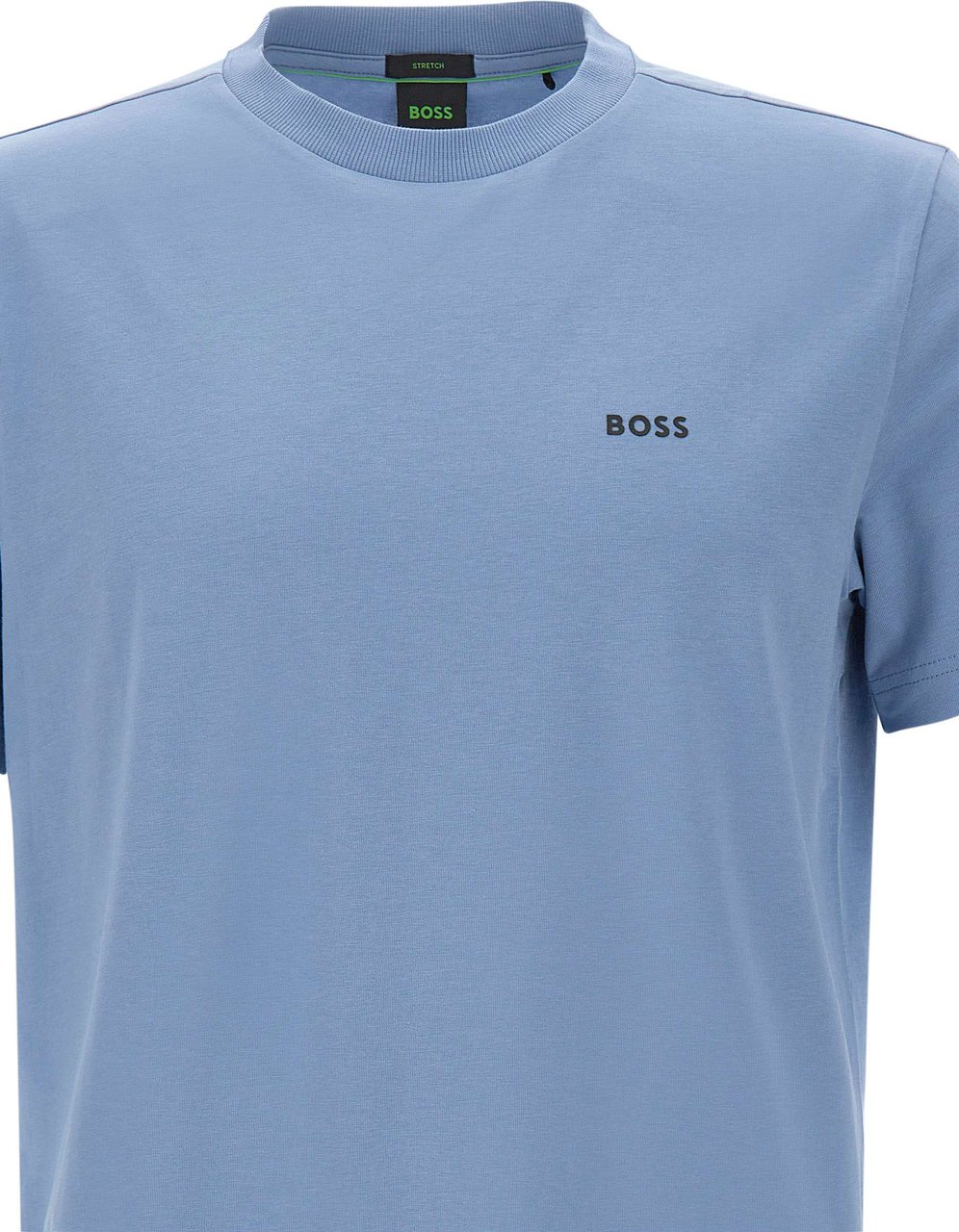 Boss T-Shirts And Polos Blue Lichtblauw