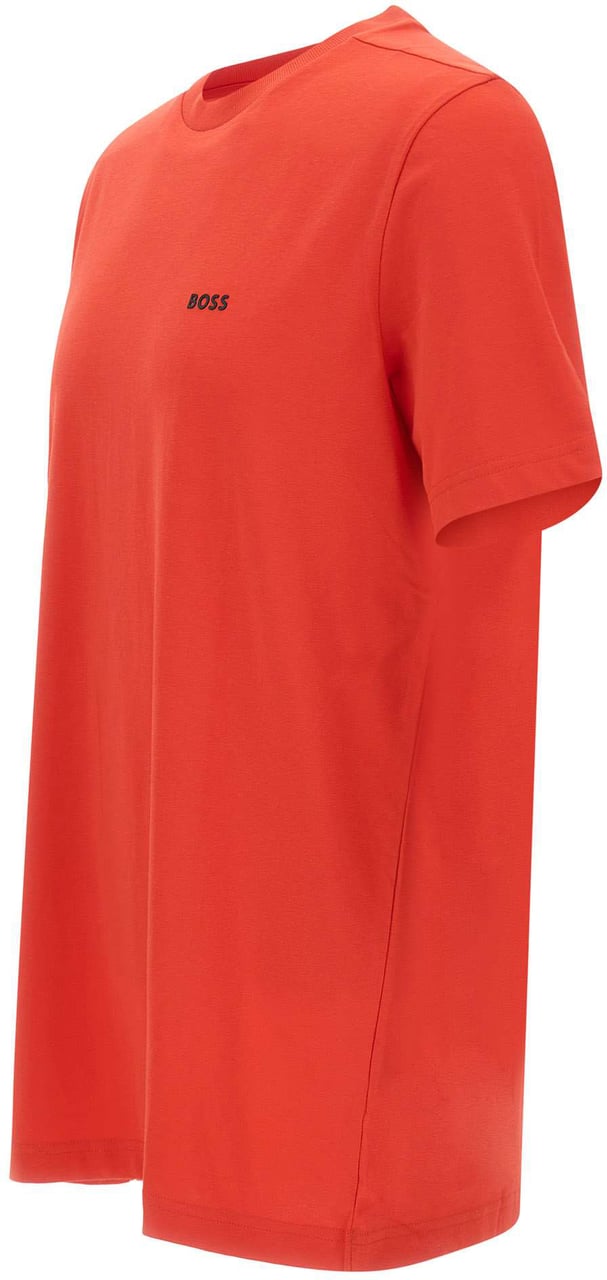 Boss T-Shirts And Polos Red Rood