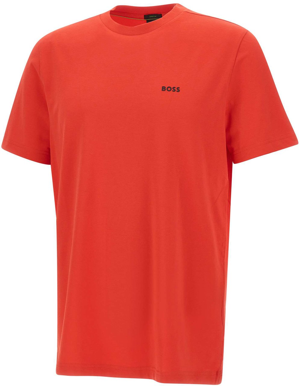 Boss T-Shirts And Polos Red Rood
