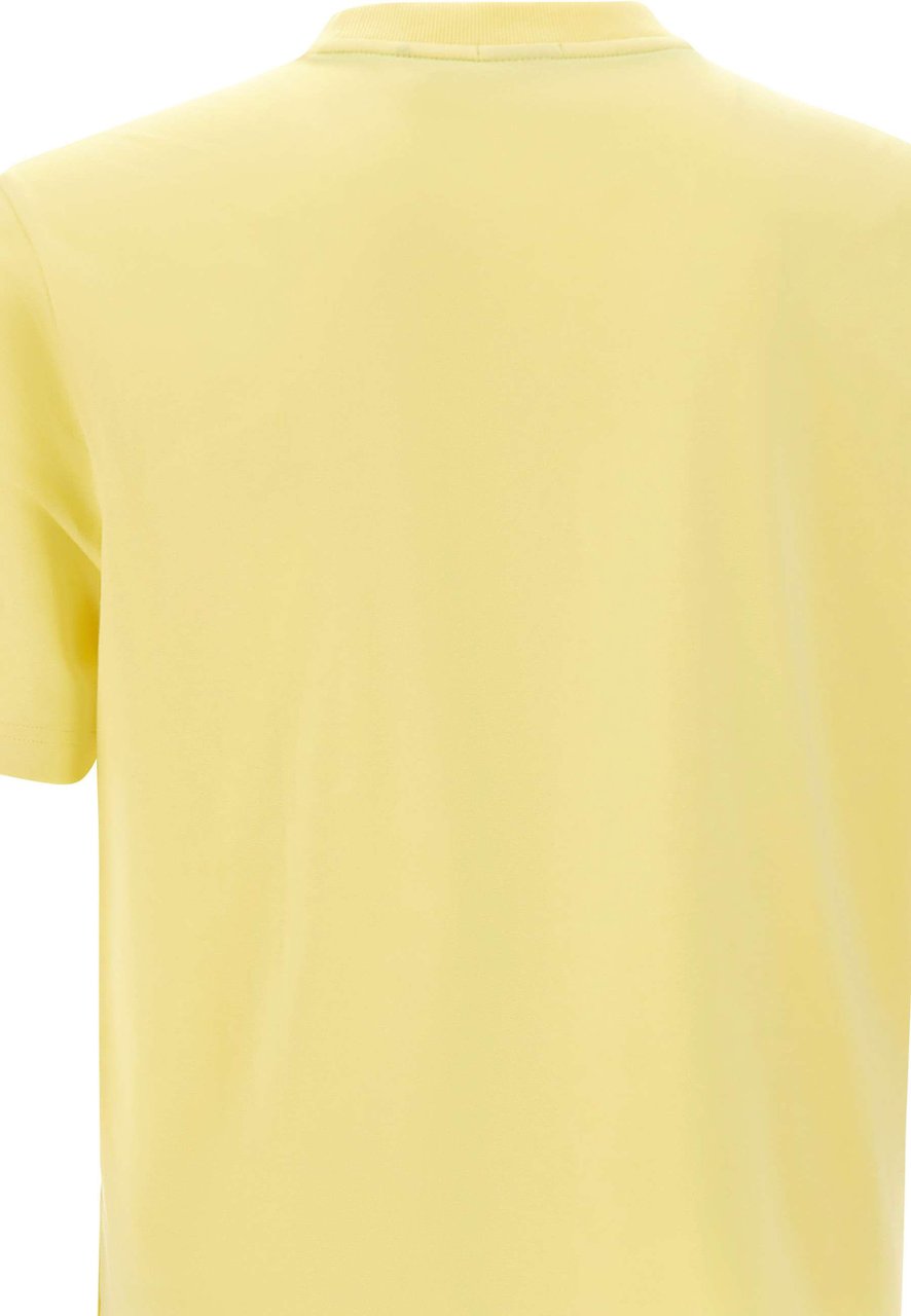 Boss T-Shirts And Polos Yellow Geel