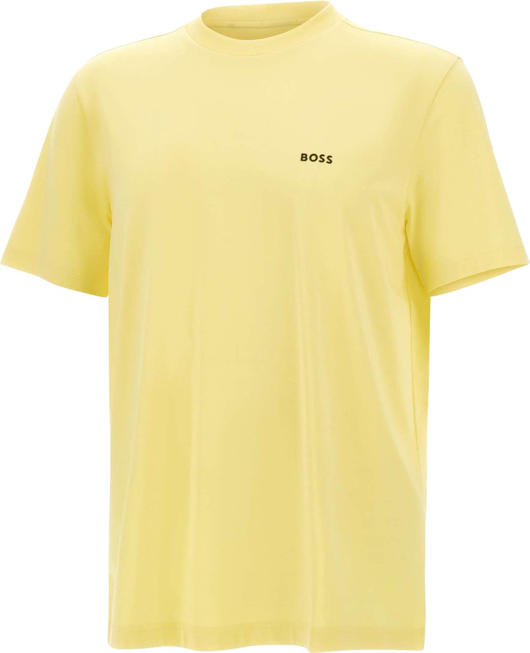 Boss T-Shirts And Polos Yellow Geel