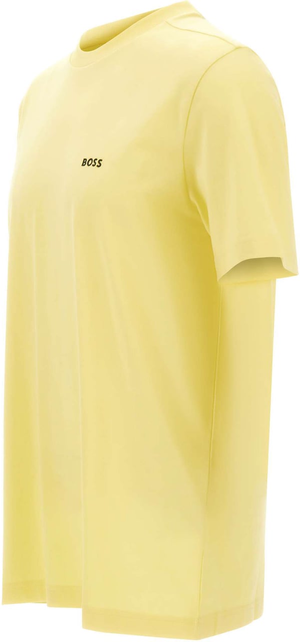 Boss T-Shirts And Polos Yellow Geel
