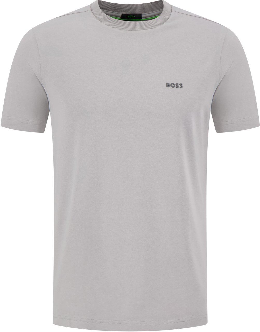 Boss T-shirt Grijs Grijs