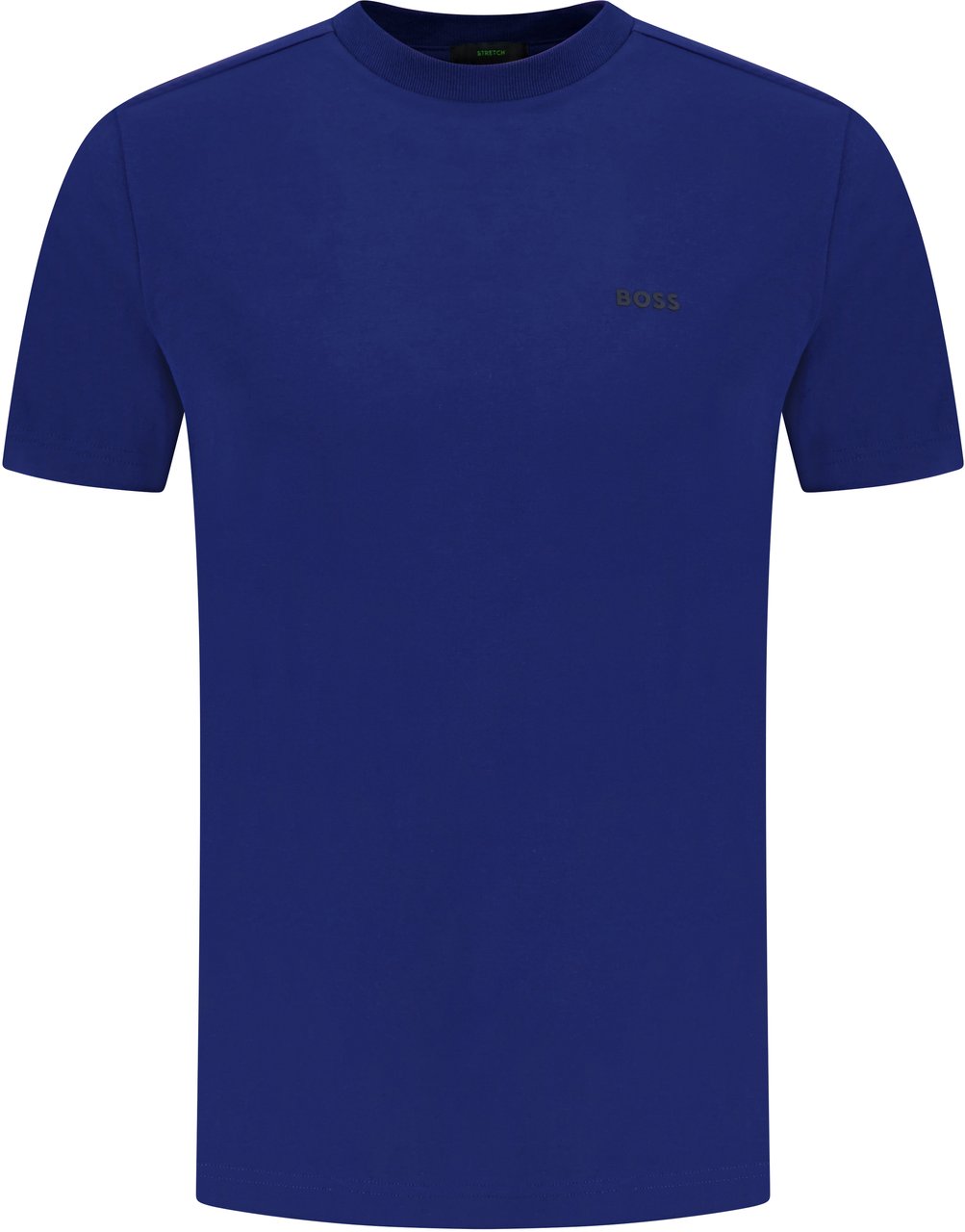 Boss T-shirt Blauw Blauw