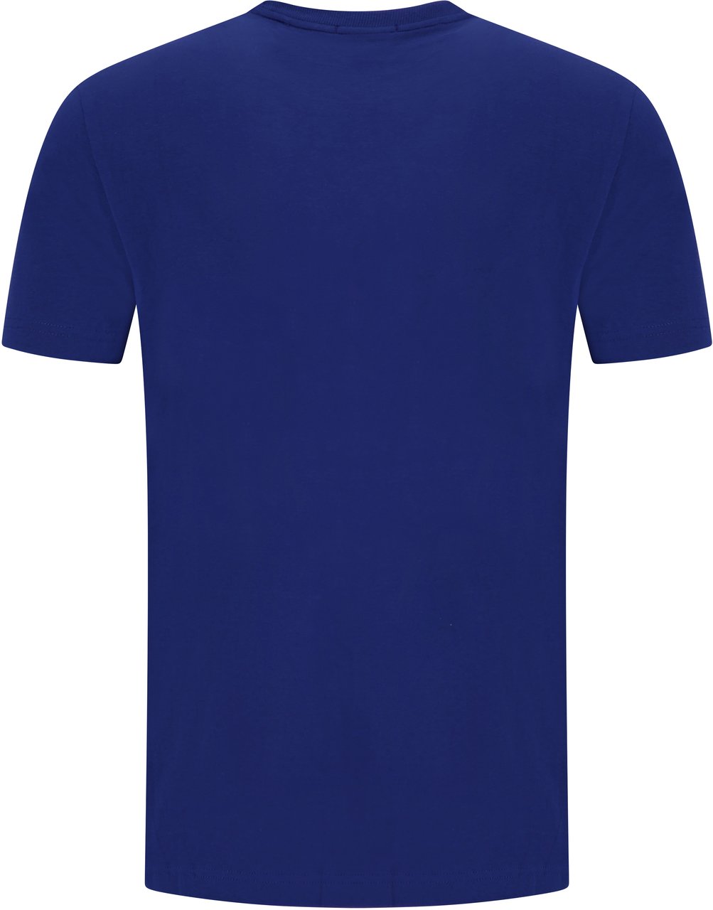 Boss T-shirt Blauw Blauw
