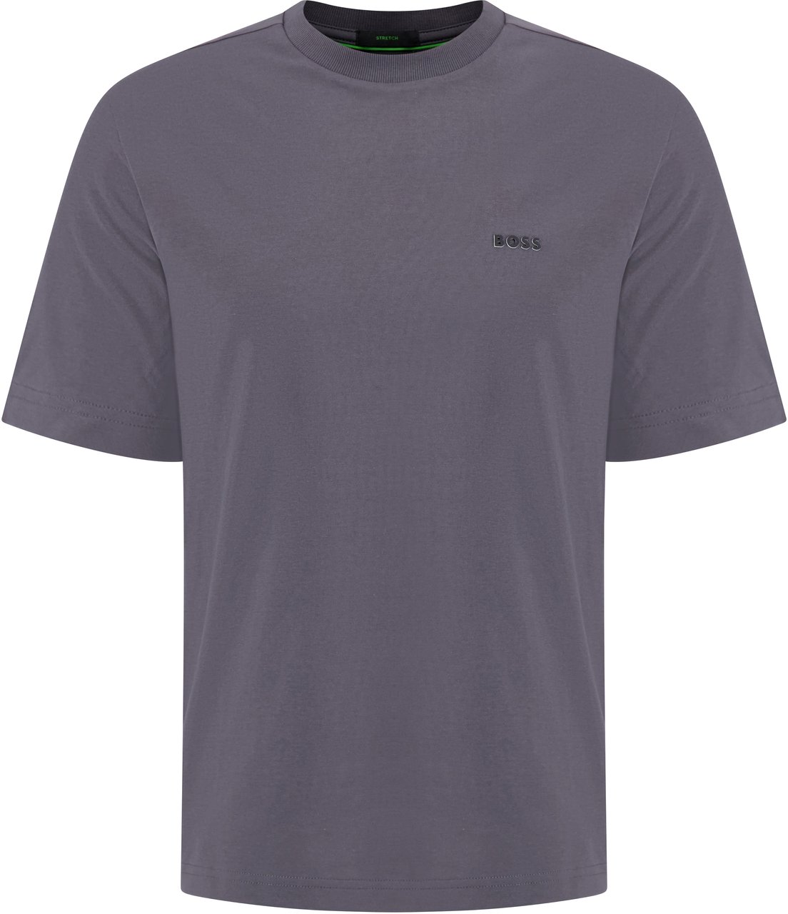 Boss T-shirt Grijs Grijs